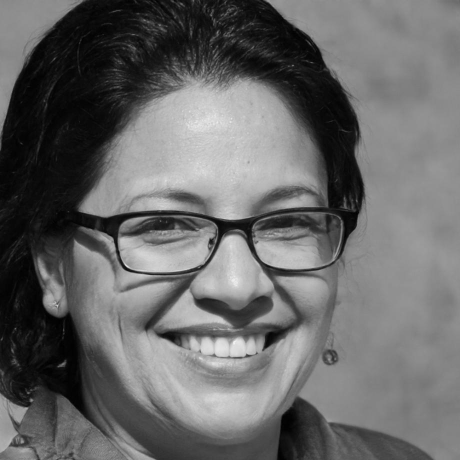 Evelin Brückner, Teilnehmerin des Budgetplanungsprogramms