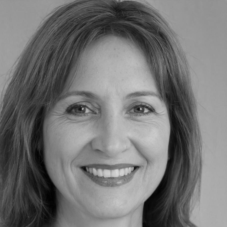 Porträt einer Finanzexpertin